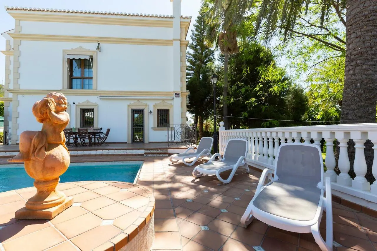 Сasa de vacaciones Chalet Villadulce Aguadulce